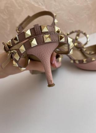 Лодочки valentino garavani rockstud10 фото