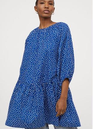 Стильне плаття балон h&m