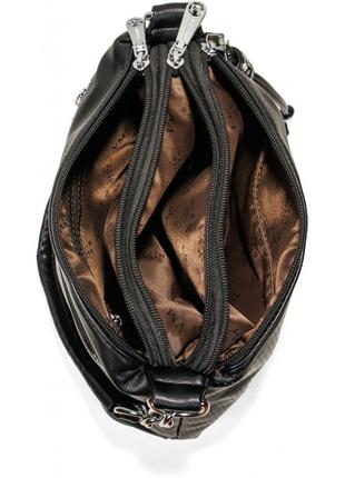 Сумка женская модная, молодежная через плечо, красивая сумочка, стильная, вместительная сумка 1887275 фото