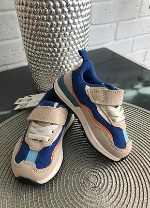 Кросівки кроси кеди на липучці zara 4