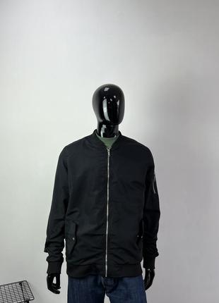 Бомбер boohoo man bomber jacket