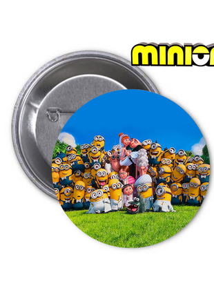 Значок minions миньоны