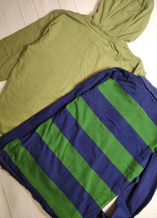 Комплект худи и реглан- рубашка р. 146-152 набор лот вещей2 фото