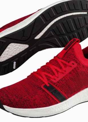 Кроссовки puma nrgy neko engineer knit беговые boost enzo обувь ultra runner3 фото