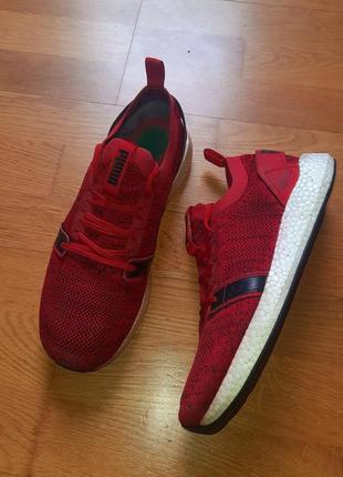 Кроссовки puma nrgy neko engineer knit беговые boost enzo обувь ultra runner2 фото