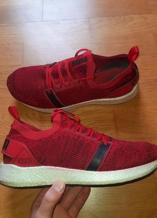 Кроссовки puma nrgy neko engineer knit беговые boost enzo обувь ultra runner