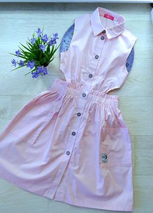 Стильный и легкий сарафан 3