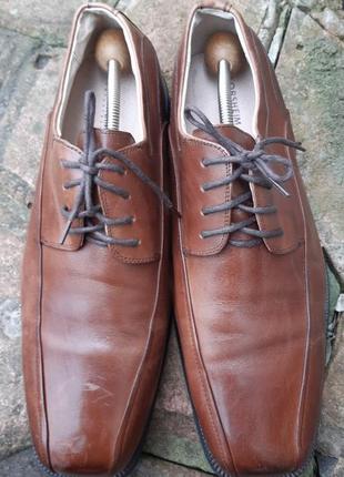 Туфли кожа florsheim 114 фото