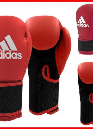 Боксерские перчатки adidas hybrid 25 тренировочные перчатки 6oz для бокса и единоборств