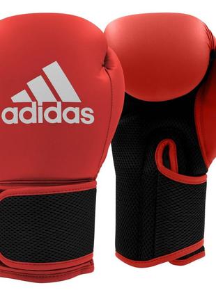 Боксерські рукавички adidas hybrid 25 тренувальні рукавички 6 oz для боксу та єдиноборств2 фото