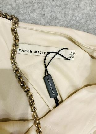 Обалденное платье цвета айвори karen millen3 фото