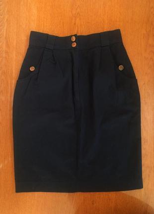 Плотная юбка-карандаш miss etam, 36