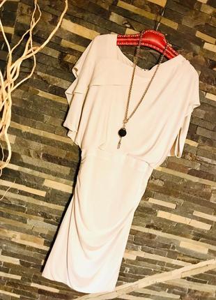 Обалденное платье цвета айвори karen millen9 фото