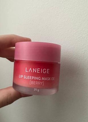 Laneige lip sleeping mask ночная маска для губ5 фото