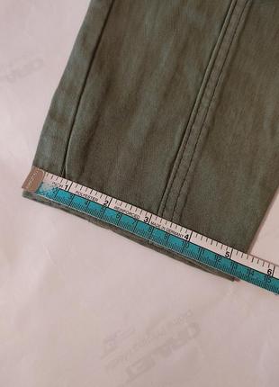 Натуральные брюки с боковыми карманами9 фото