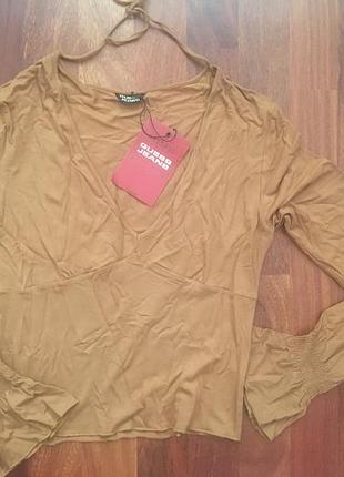 Guees новая сексуальная кофточка л