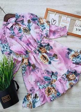 Легкое и нежное платье