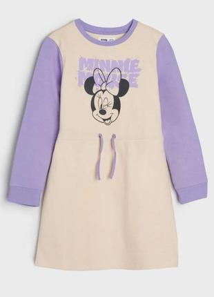 Плаття 104 minnie mouse disney sinsay сукня трикотажна, платье новинка, хит, топ