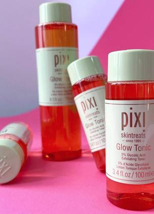 Pixi glow tonic — гліколевий тонік💕