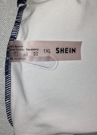 Верх купальника топ на завязках shein xl/d5 фото