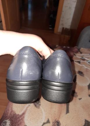 Кожаные туфлы, мокасины6 фото