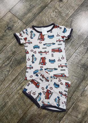 Костюм хлопок, h&m, р. 98-104, 3-4 года