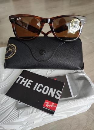 Ray ban original wayfarer rb2140 9542 фото