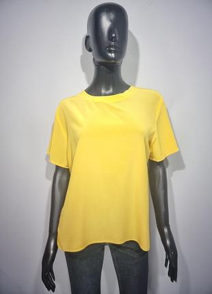 Блузка натуральный шёлк kim rogers размер m