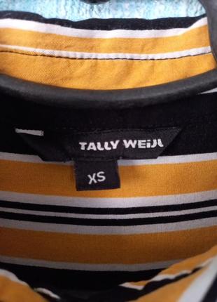 Рубашка літня xs tally weijl4 фото