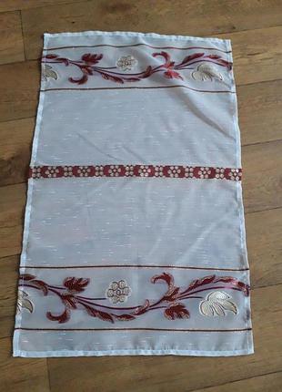 Салфетка дорожка  с полосой