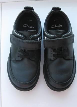 Туфлі clarks,р.27 устілка 17,5см шкіра3 фото