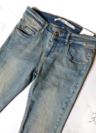 ❤️прикольные джинсы с бахромой фирмы supertrash8 фото