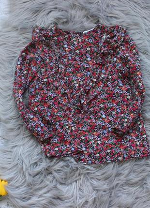 Сорочка, рубашка, блузка zara 7 років, буде на 5-6 років