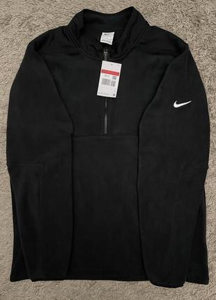 Флисовый лонгслив nike therma fit fleece, оригинал, размер l