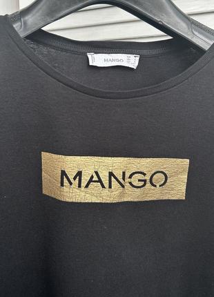 Женская футболка mango4 фото