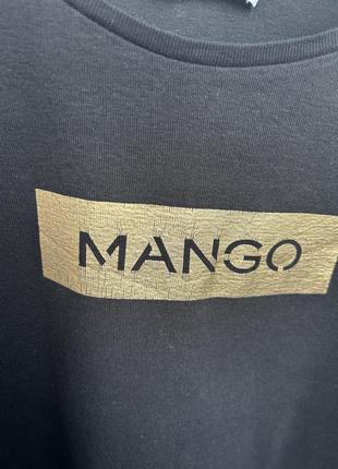 Женская футболка mango5 фото