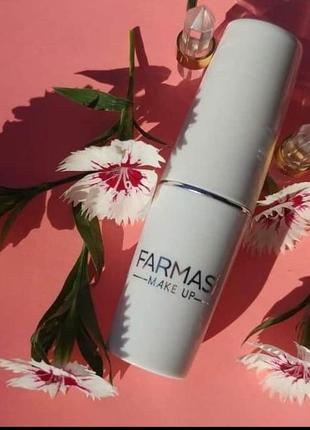 Бальзам для губ з маслом ши. farmasi lip conditioner new як4 фото