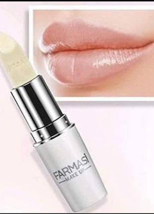Бальзам для губ з маслом ши. farmasi lip conditioner new як3 фото
