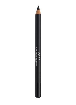 Карандаш для глаз aden cosmetics eyeliner pencil №00 devil черный1 фото