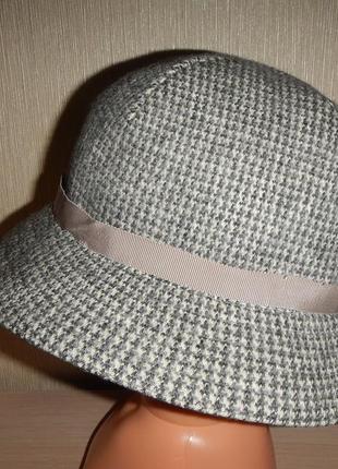 Шляпа с шерстью kangol р. 54-56см