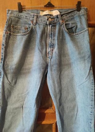 Винтажные джинсы gap 35-32 мужские