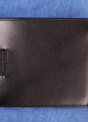 Мужское кожаное портмоне verity черное ve-023-168 фото