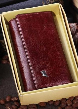 Шкіряна ключница braun buffel