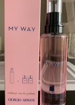 My way giorgio armani🌸1 фото