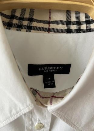 Burberry сорочка оригінал m10 фото
