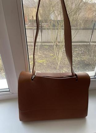 Сумка кожаная genuine leather 3