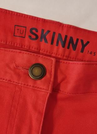Красивые летние джинсы skinny4 фото