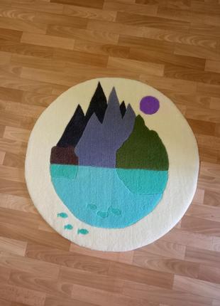 Handmade коврик для комнаты
