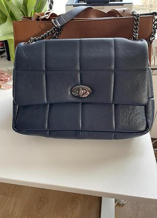 Сумка кожаная genuine leather