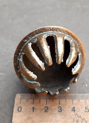 Декоративный индийский бубенчик.